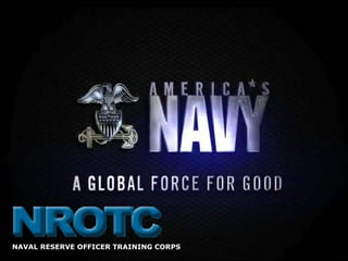 NAVAL RESERVE OFFICER TRAINING CORPS  