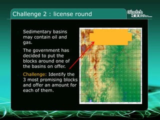Centre may not be the sameC50Example:Top basin on both maps Calculate the midpoint between the gravimetric and magnetic centres found= C55 and R105R100C60R110