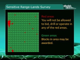 Challenge 2 : license roundSedimentary basins may contain oil and gas.The government has decided to put the blocks around one of the basins on offer.Challenge: Identify the 3 most promising blocks and offer an amount for each of them.