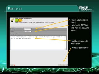 Task 2 solvedMessage sent to all teams with the resultsCredibility points are given for prosperity of the blocks you bid forEvery team has got one exploration license