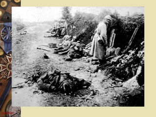 nothing escaped the  war. . .   