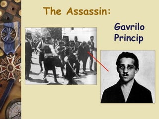 The Assassination:  Sarajevo 