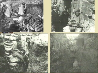 Trench Warfare “ No Man’s Land” 