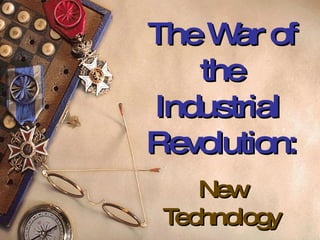 The “Colonial” Fronts 