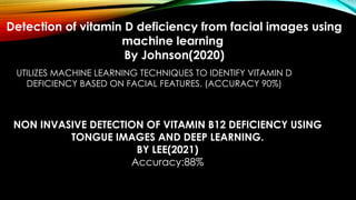 Automated Vitamin Deficiency Detection Using Image Processing and CNNs ...