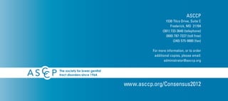Updated 2012 asccp algorithms | PDF