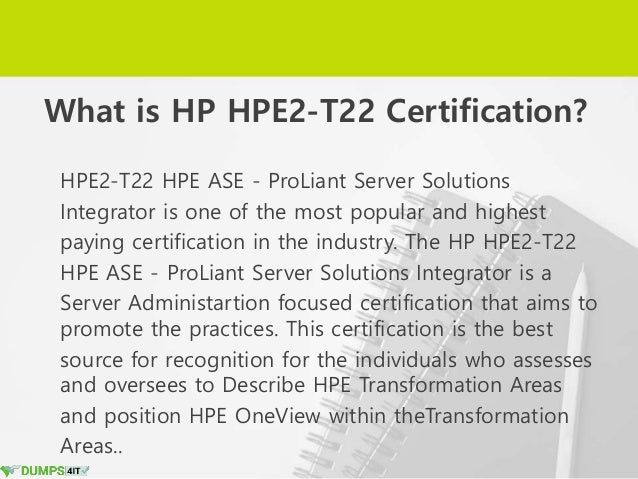 HPE2-B03 PDF