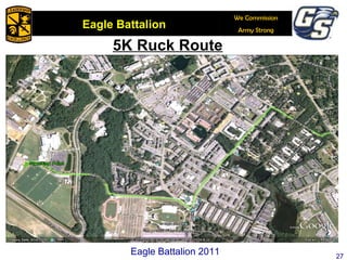 5K Ruck Route Eagle Battalion 2011 