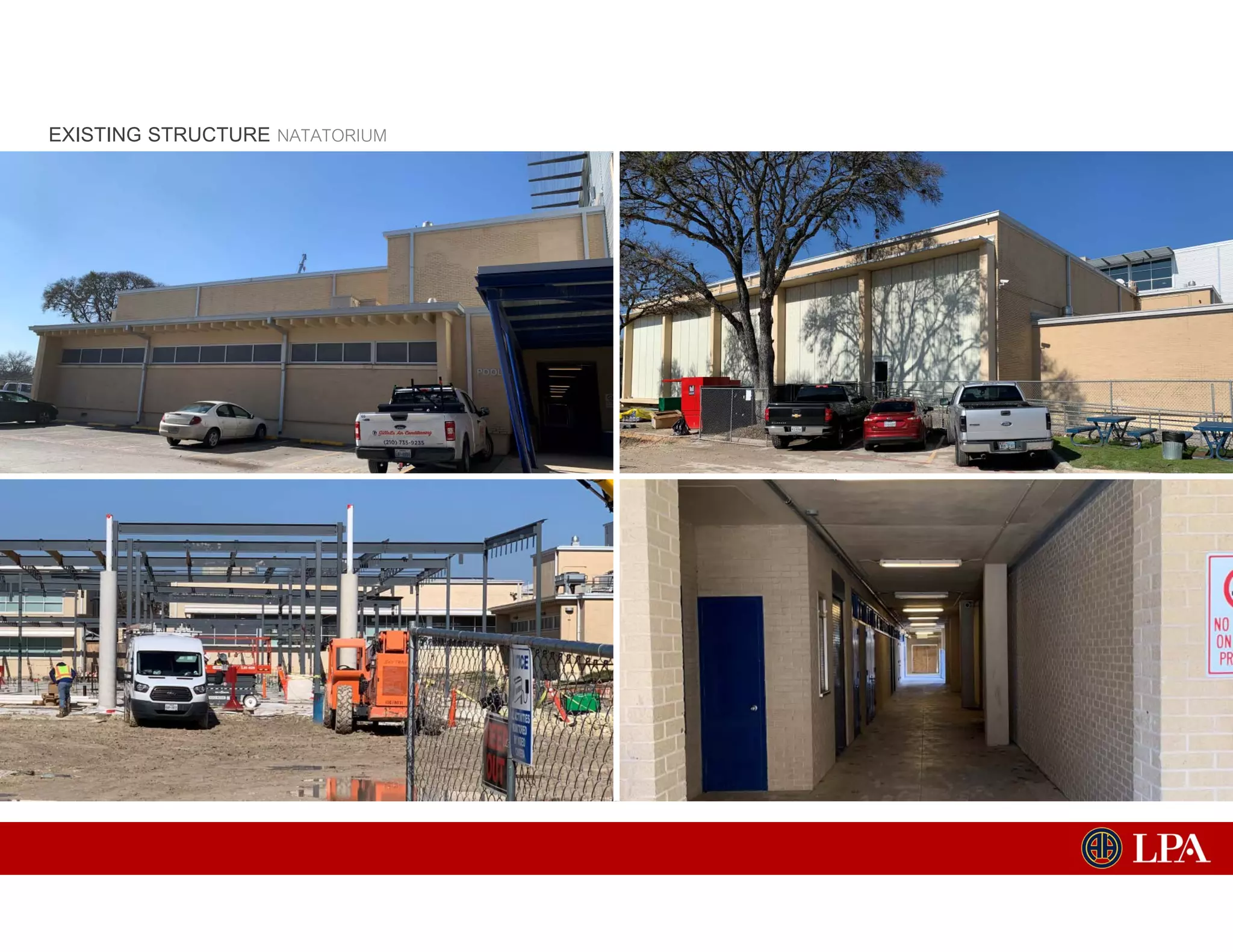 EXISTING STRUCTURE NATATORIUM
 