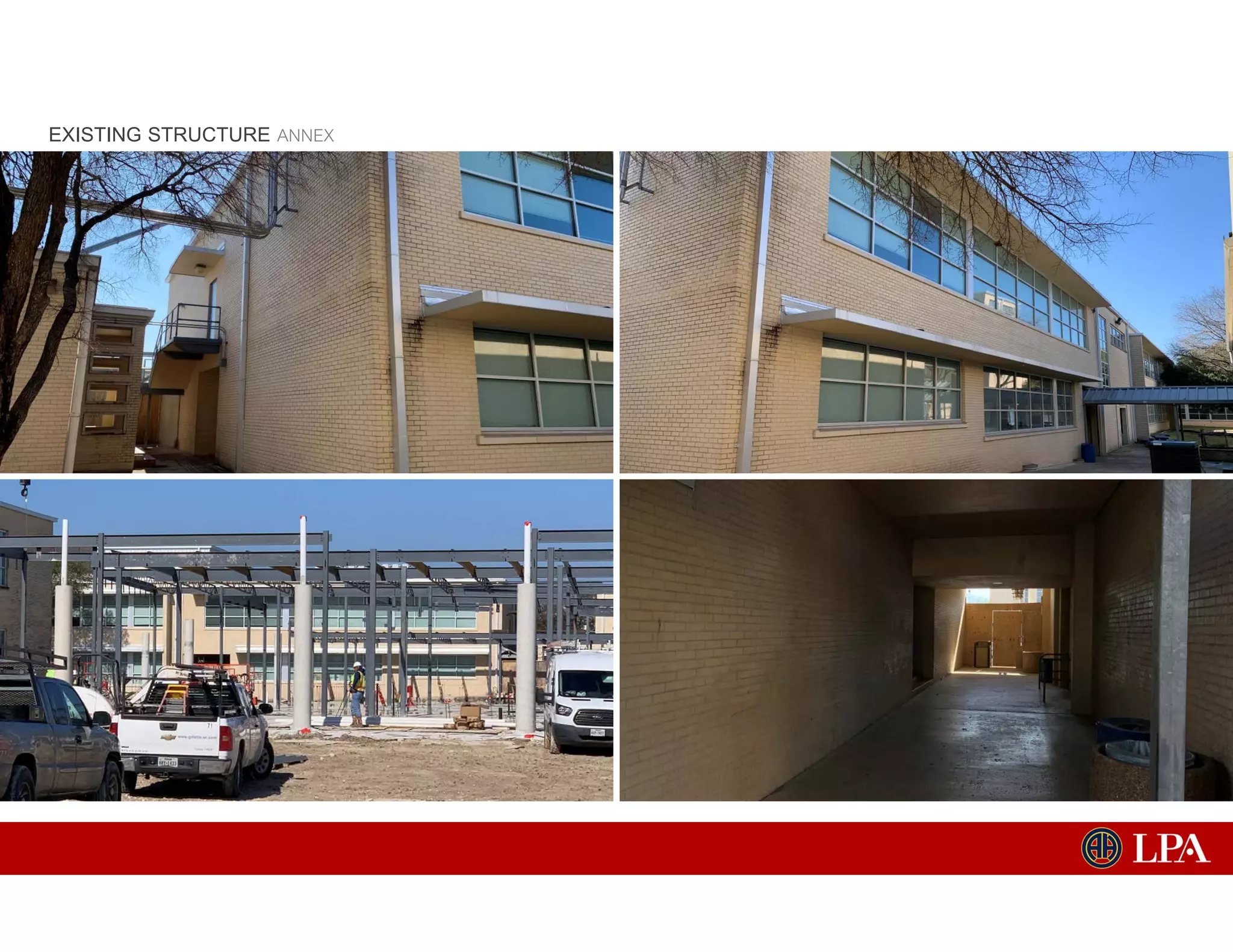 EXISTING STRUCTURE ANNEX
 