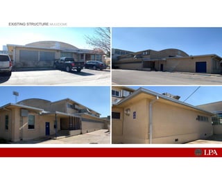 EXISTING STRUCTURE MULEDOME
 