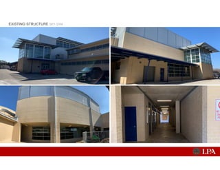 EXISTING STRUCTURE SKY GYM
 