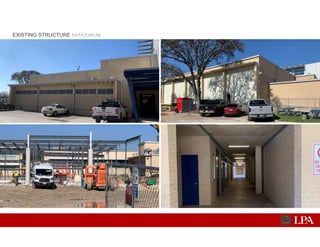 EXISTING STRUCTURE NATATORIUM
 