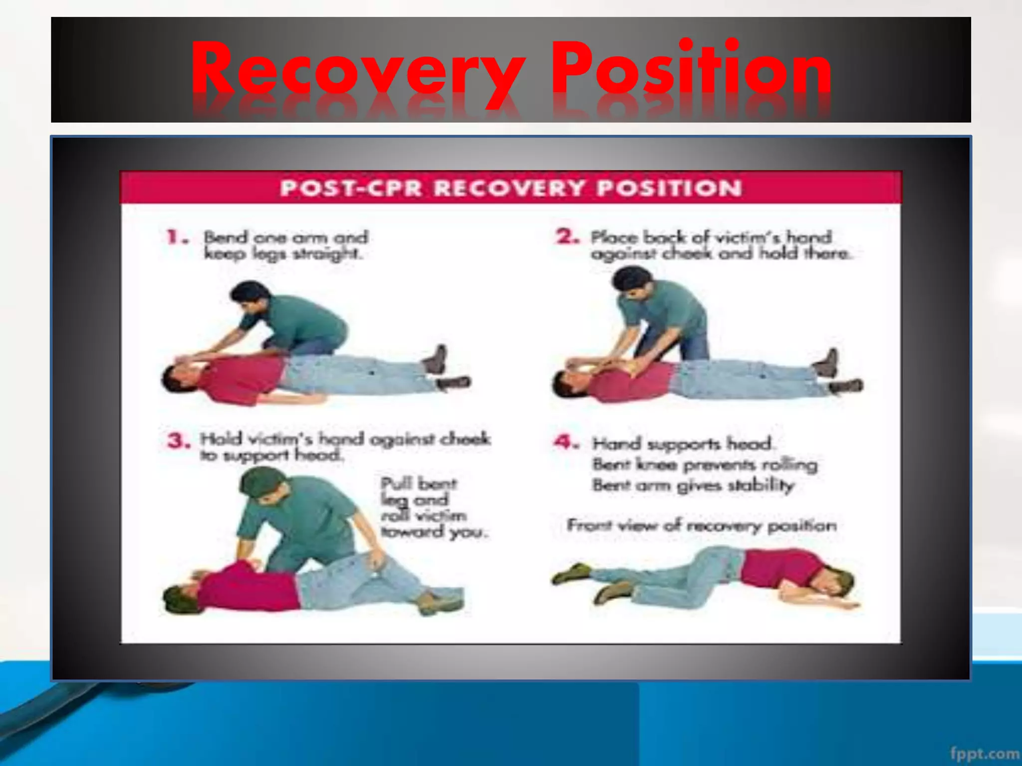 Recovery Position
 