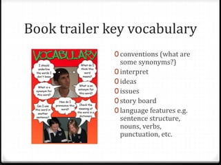 Updated book trailer intro | PPTX