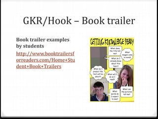 Text Trailer Example Updated book trailer intro | PPTX