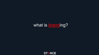 what is branding?
 
