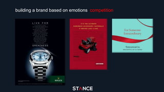 building a brand based on emotions: competition
 