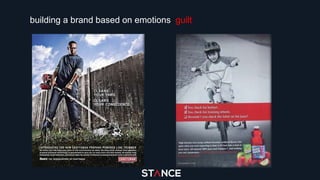 building a brand based on emotions: guilt
rational
 