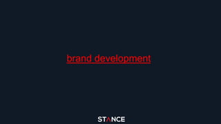 brand development
 