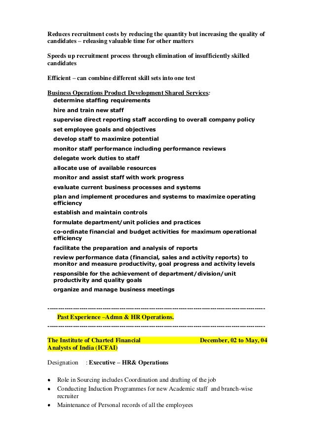 qualified candidates 5
