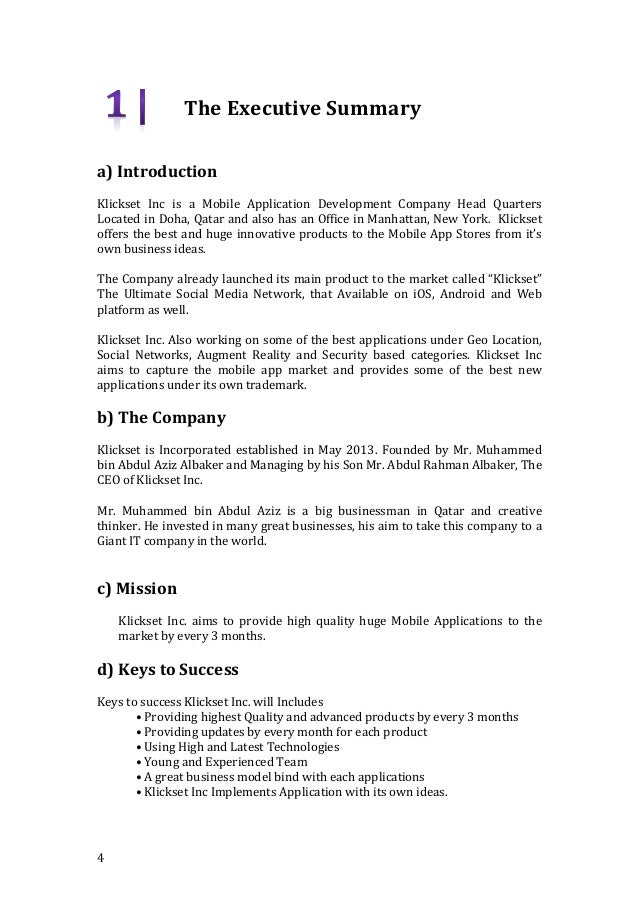 best business plan app