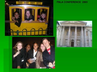 FBLA CONFERENCE  2005 