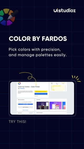 Addomg Color Extensions 6 must-have chrome extensions for designers in 2024 | PDF