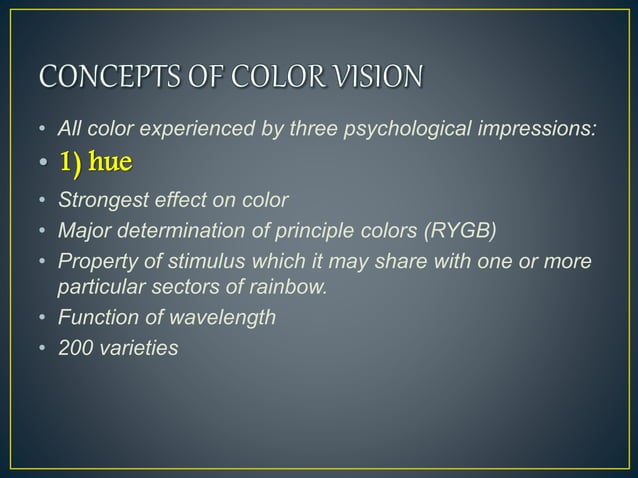 color vision.ppt