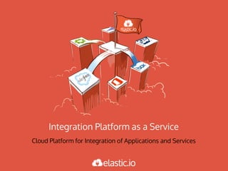 Integration Platform as a Service
Cloud Platform for Integration of Applications and Services
 