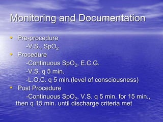 Updated conscious sedation course.ppt | Ear, Nose and Throat Conditions ...