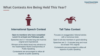 Tale Tale Contest Toastmasters Updated Contest Season 25 26.pptx