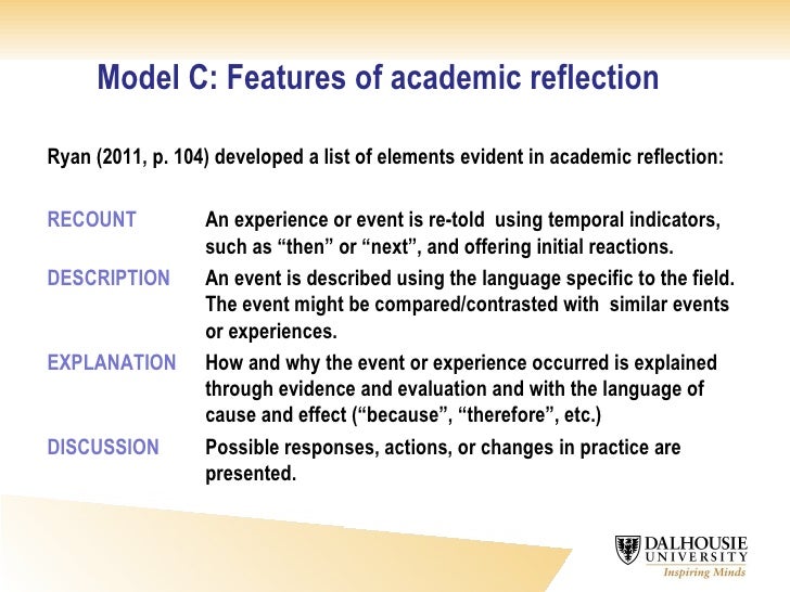 literature review critical reflection