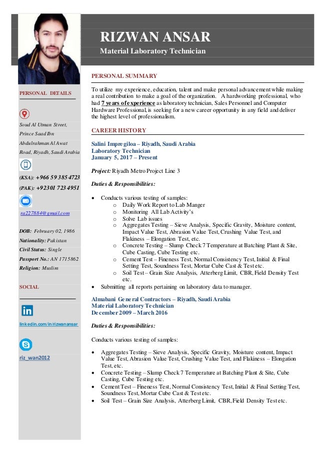 My Cv