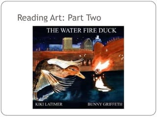 Reading Art: Part Two
 