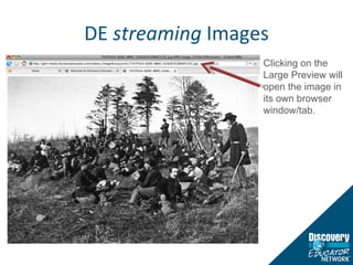 DE  streaming  Images Clicking on the Large Preview will open the image in its own browser window/tab.  