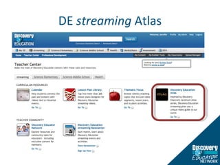 DE  streaming  Atlas 