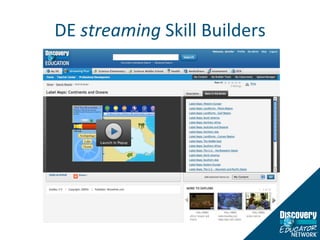 DE  streaming  Skill Builders 