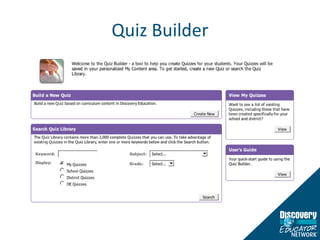 Quiz Builder 
