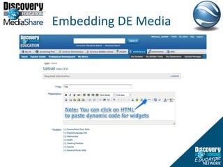 Embedding DE Media 