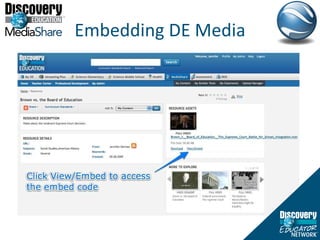 Embedding DE Media 