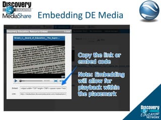 Embedding DE Media 