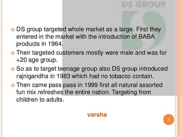ds group case study