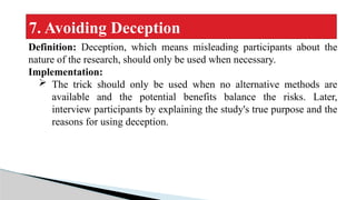 Deception Def Updated Ethical_Considerations_in_Research 2.pptx