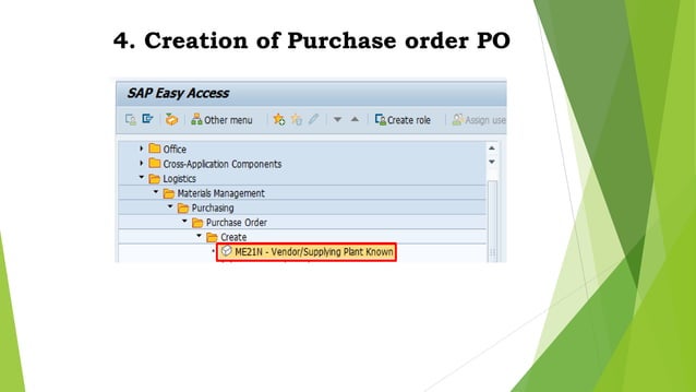 SAP FI-MM Integration presentation which includes all steps | PPTX ...