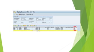 SAP FI-MM Integration presentation which includes all steps | PPTX