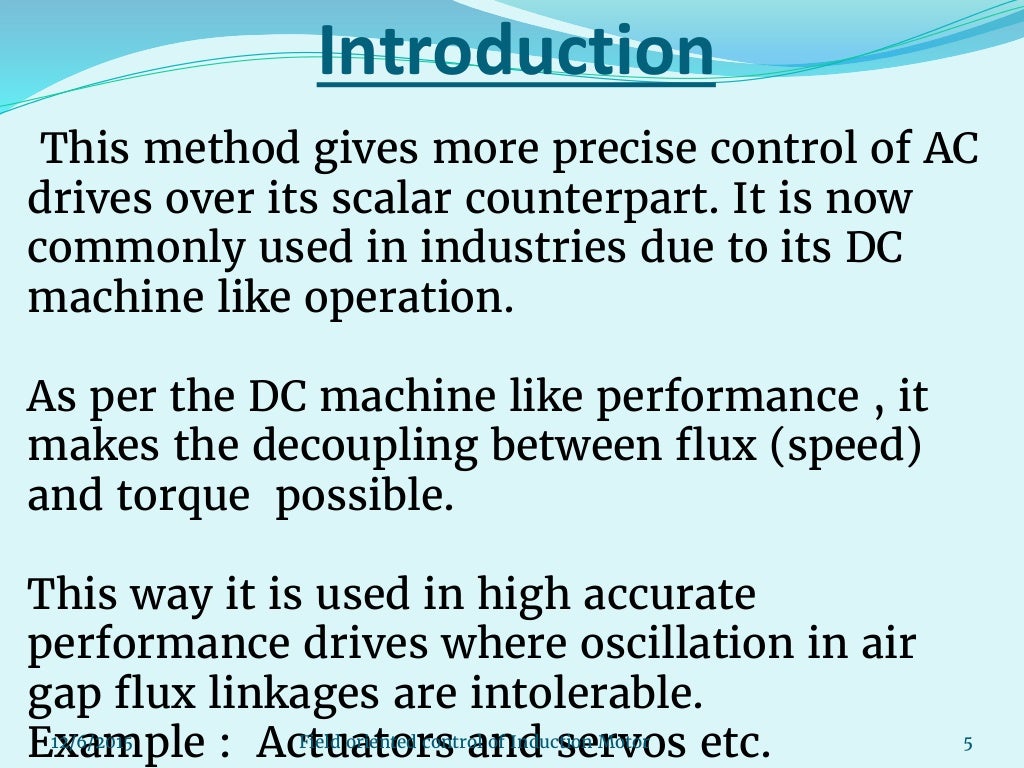 Updated field oriented control of induction motor.pptx