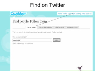 Find on Twitter 