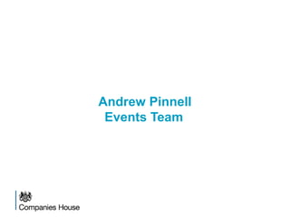 Andrew Pinnell
Events Team
 