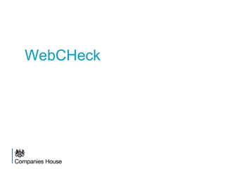 WebCHeck
 